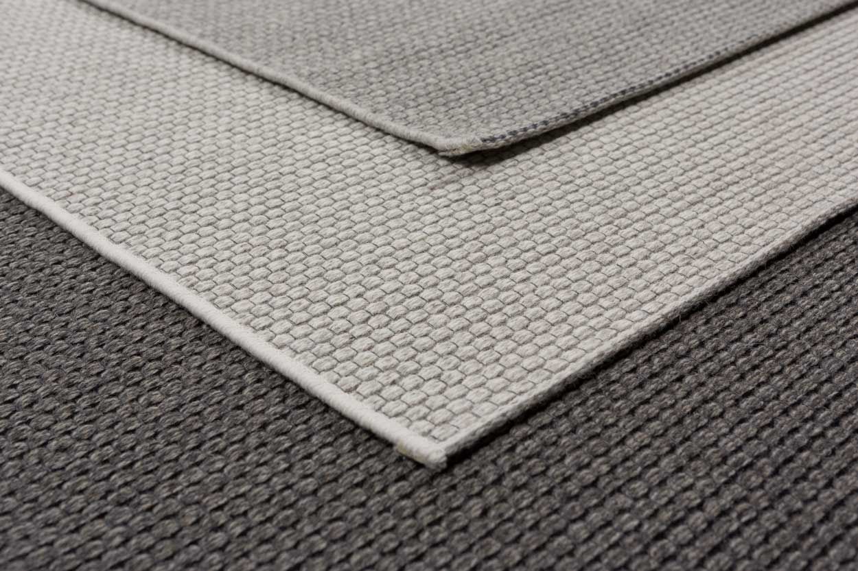 High Line Botnika villamatto valkoinen, eri kokoja