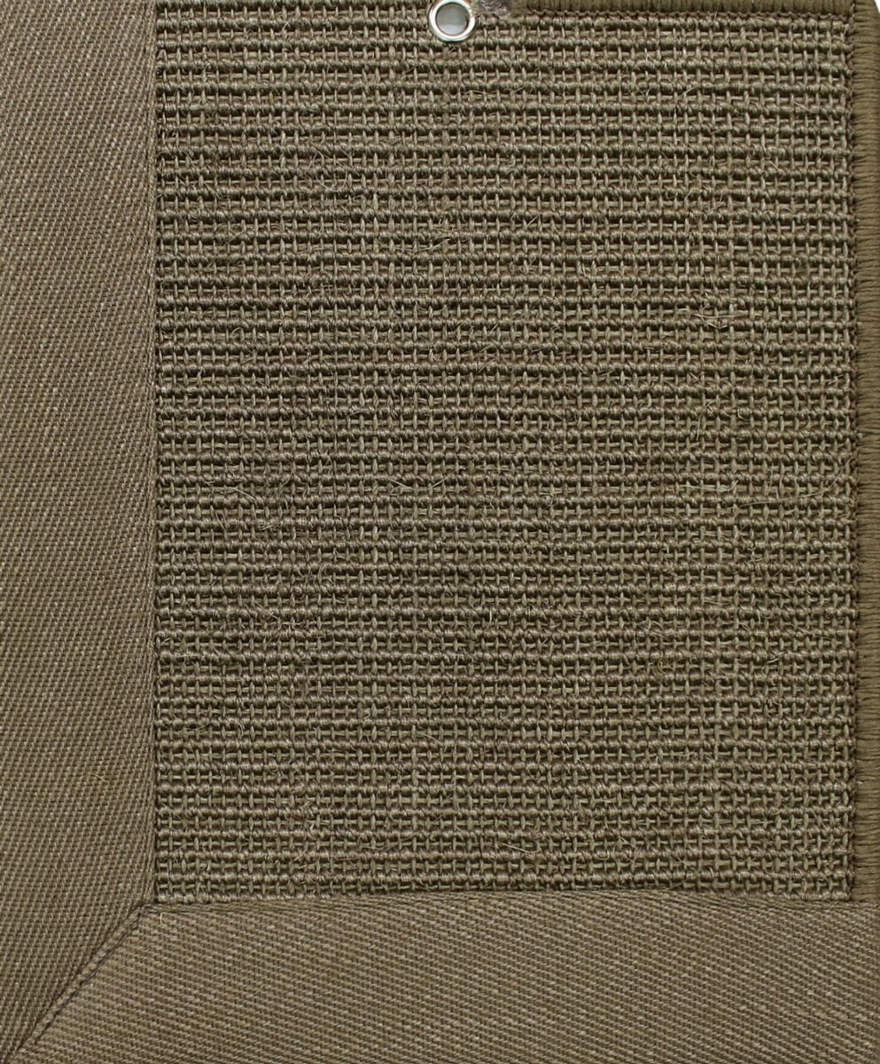 Sisal matto Boucle, haapa, mittojen mukaan