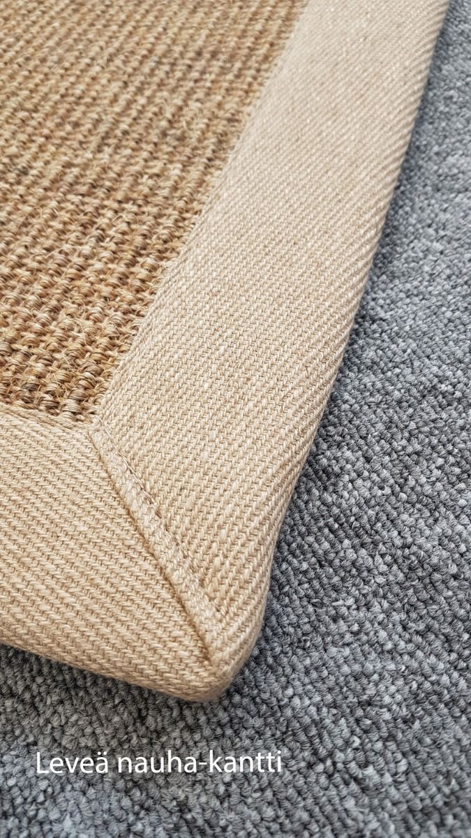 Sisal matto Habanna, Peippo, mittojen mukaan