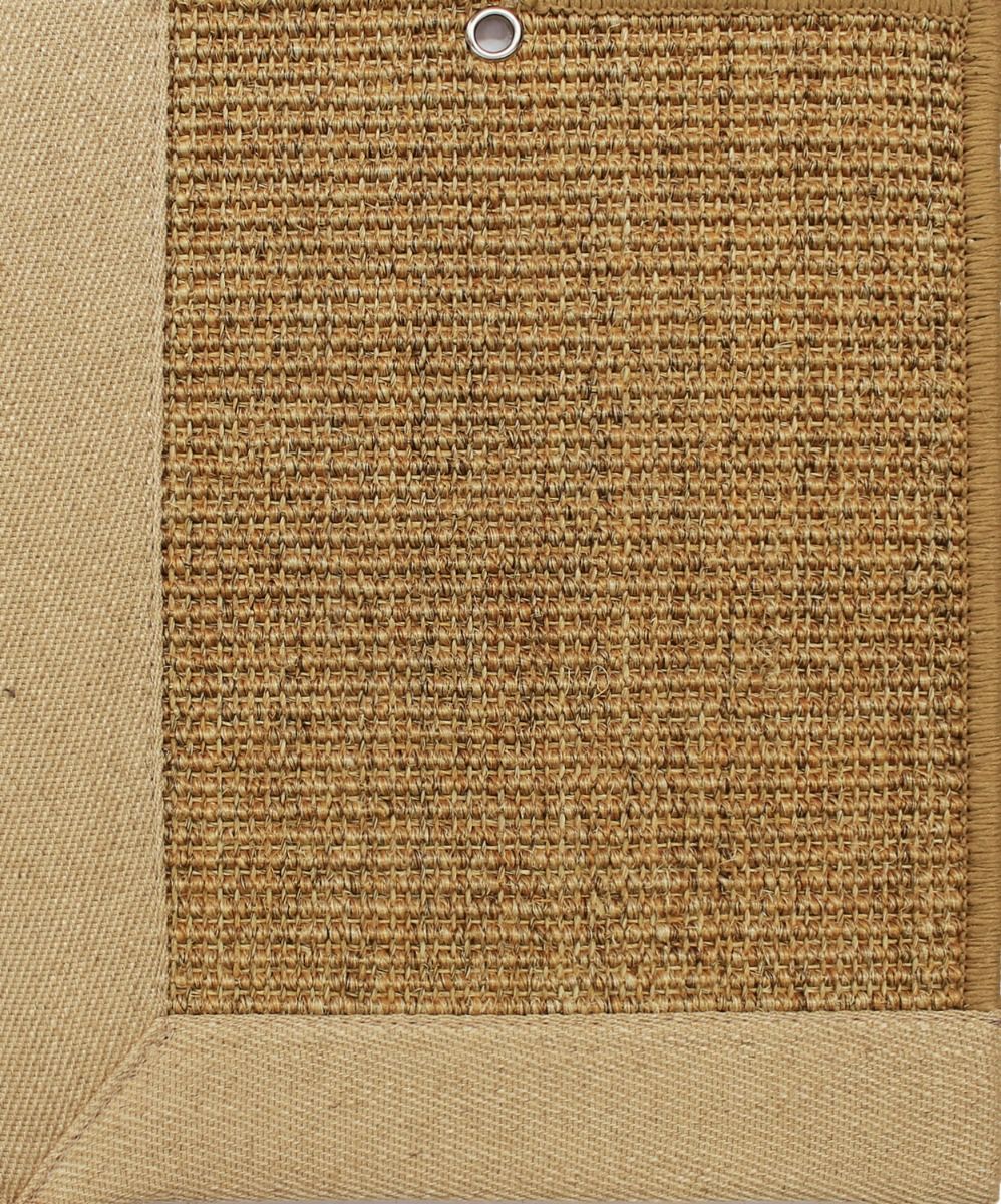 Sisal matto Boucle, Olki, mittojen mukaan