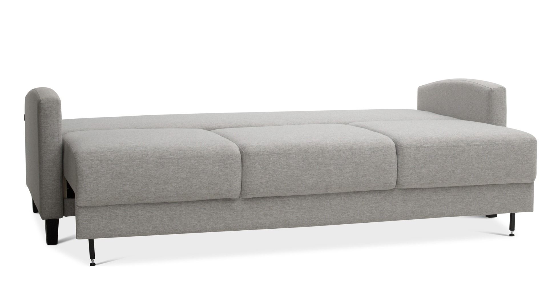 Unico Boxer vuodesohvan mekanismi avattuna