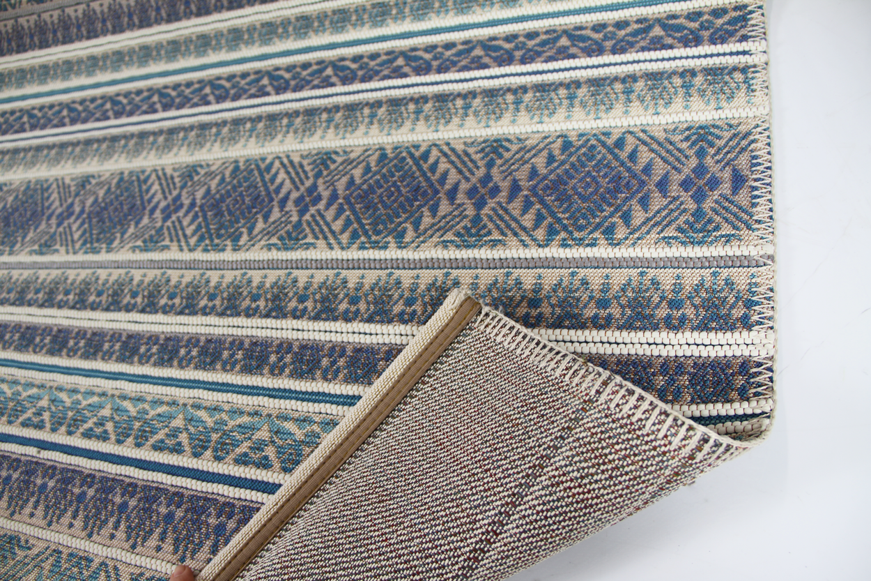 Brando Gobelin matto, sininen, 160x235 cm