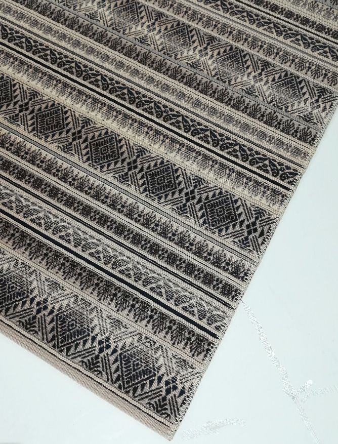 Brando Gobelin matto, musta, 160x235 cm