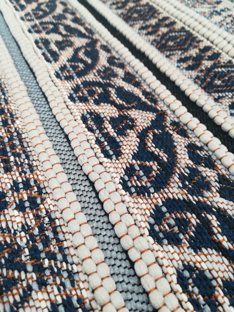 Brando Gobelin matto, musta, 160x235 cm