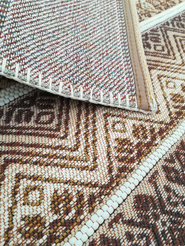 Brando Gobelin matto, ruskea, 160x235 cm