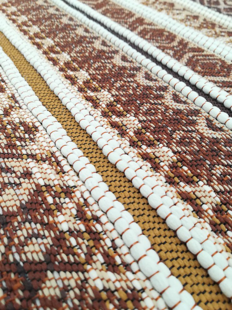 Brando Gobelin matto, ruskea, 160x235 cm