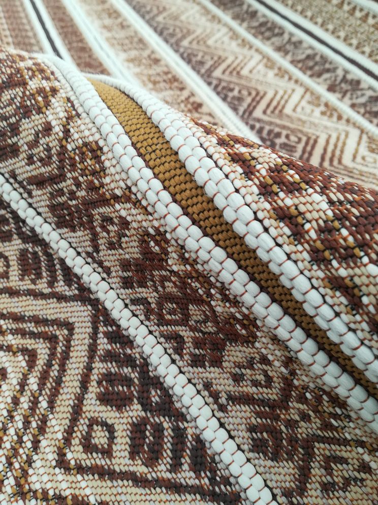 Brando Gobelin matto, ruskea, 160x235 cm