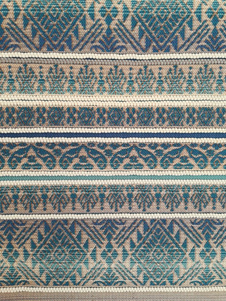 Brando Gobelin matto, sininen, 160x235 cm