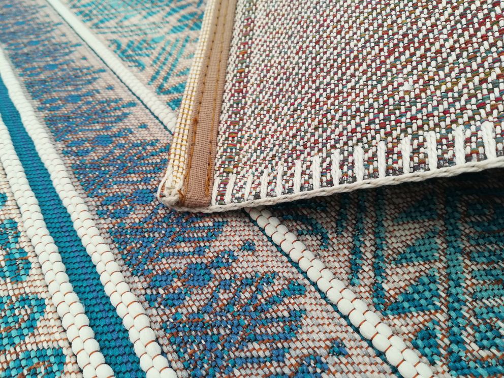 Brando Gobelin matto, sininen, 160x235 cm