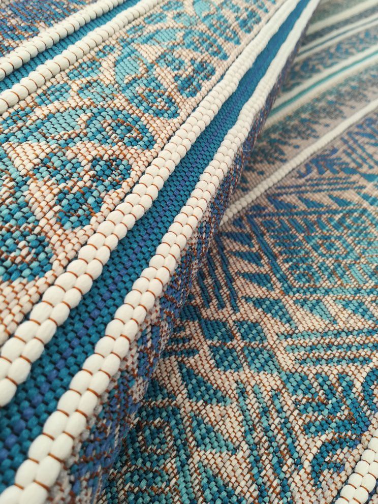 Brando Gobelin matto, sininen, 160x235 cm