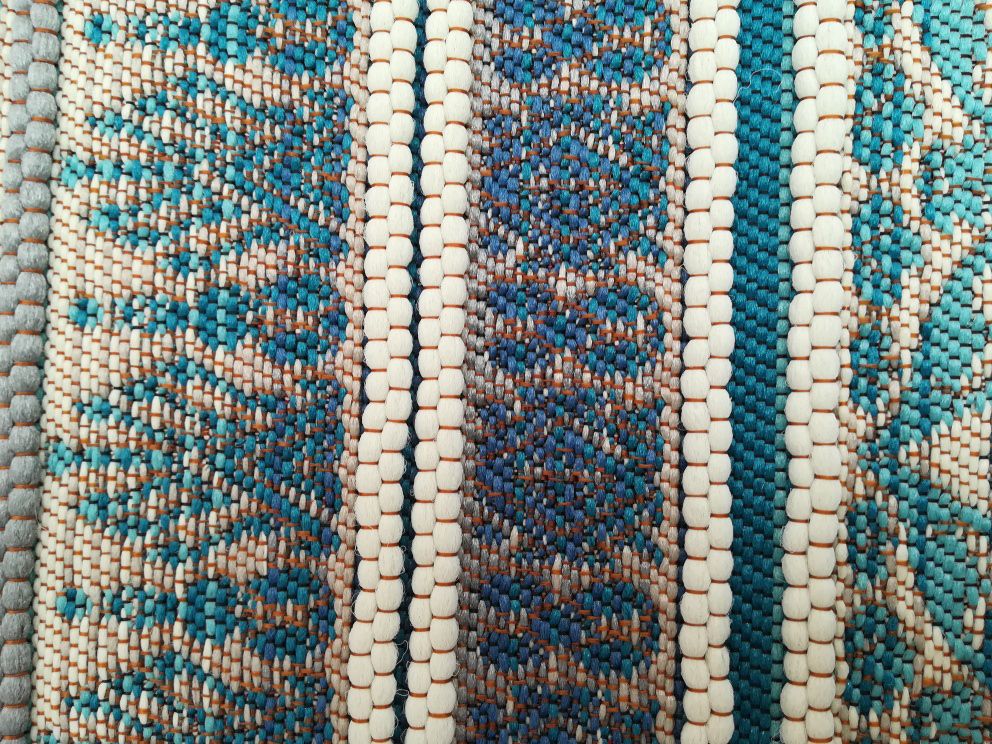 Brando Gobelin matto, sininen, 160x235 cm