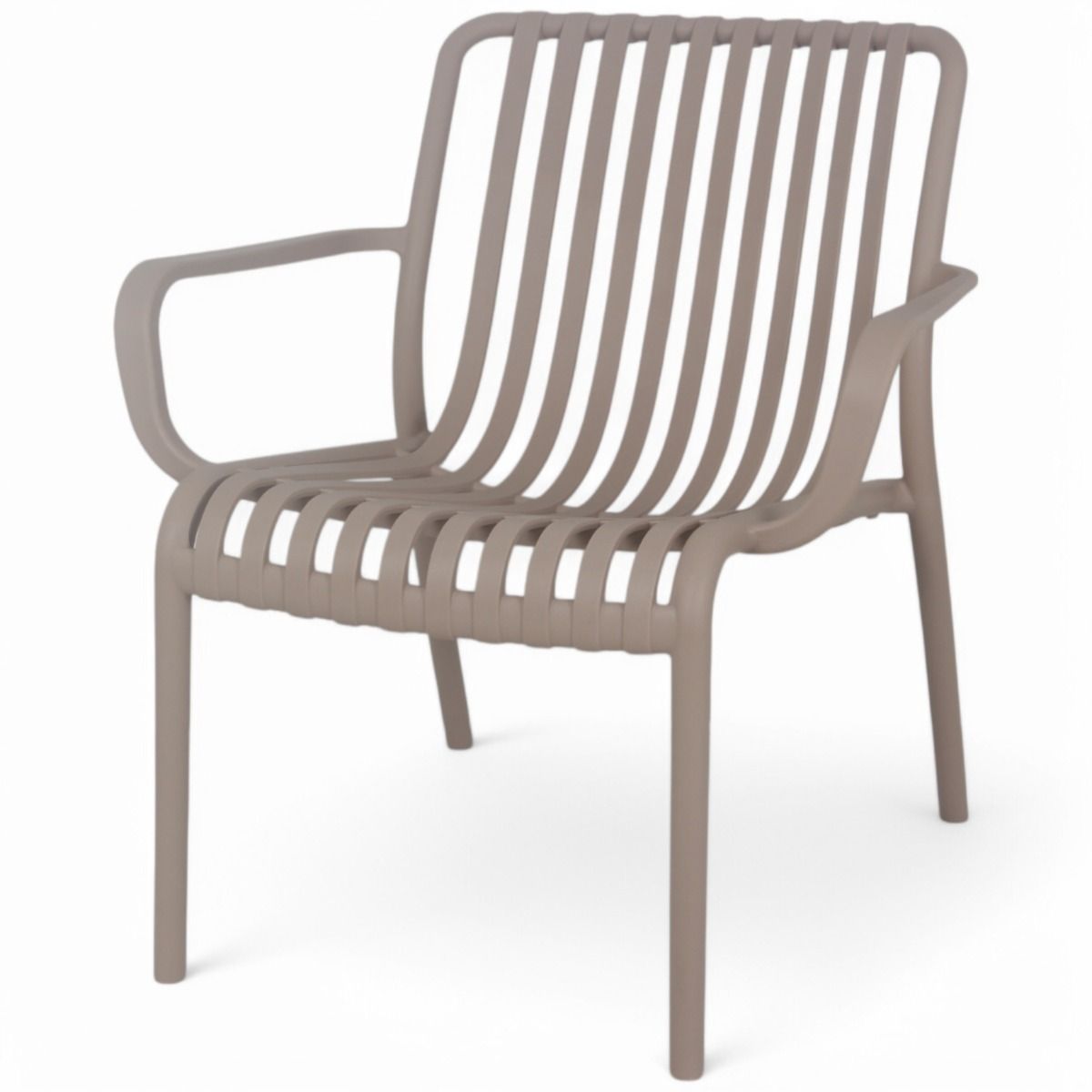 Brandon terassisetti 2+1+1, taupe