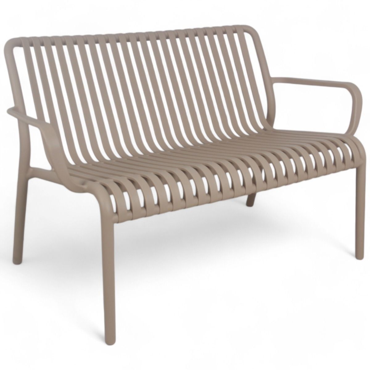 Brandon terassisetti 2+1+1, taupe