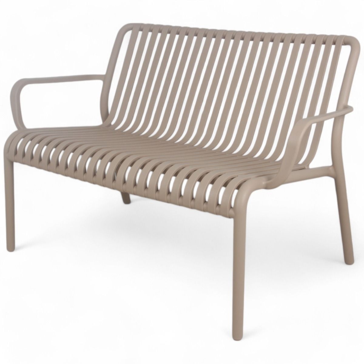 Brandon terassisetti 2+1+1, taupe