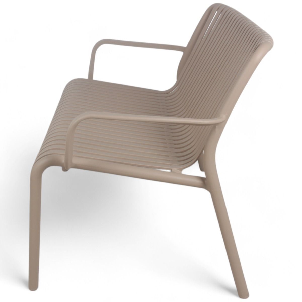 Brandon terassisetti 2+1+1, taupe