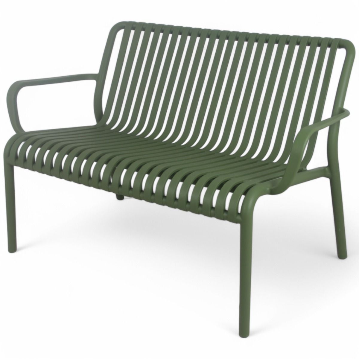 Brandon terassisetti 2+1+1, vihreä