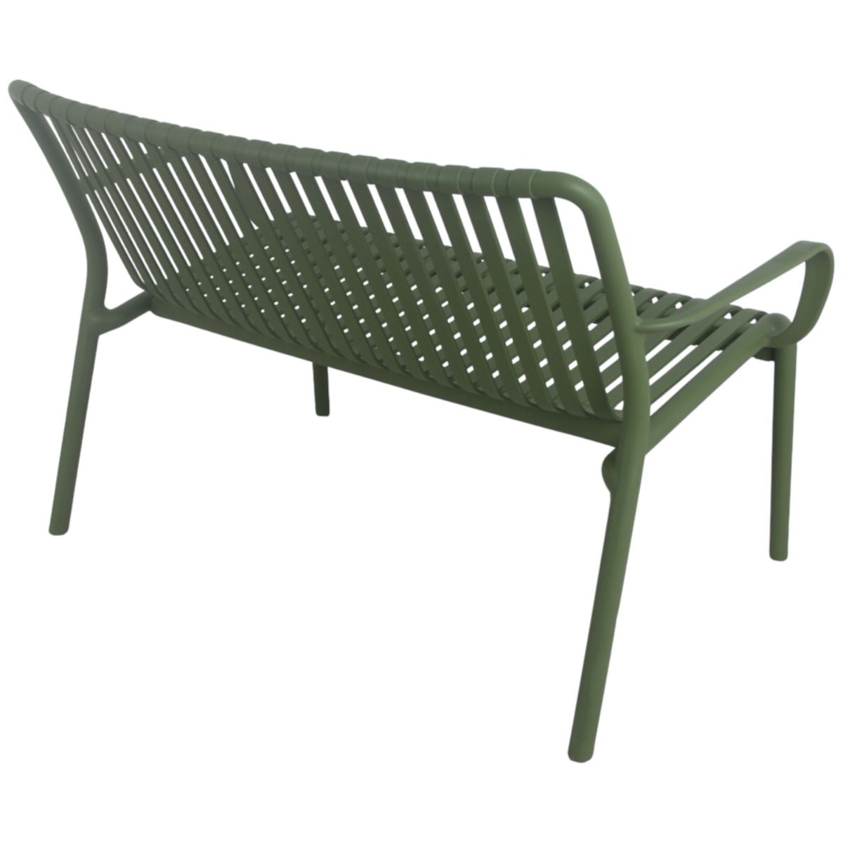 Brandon terassisetti 2+1+1, vihreä