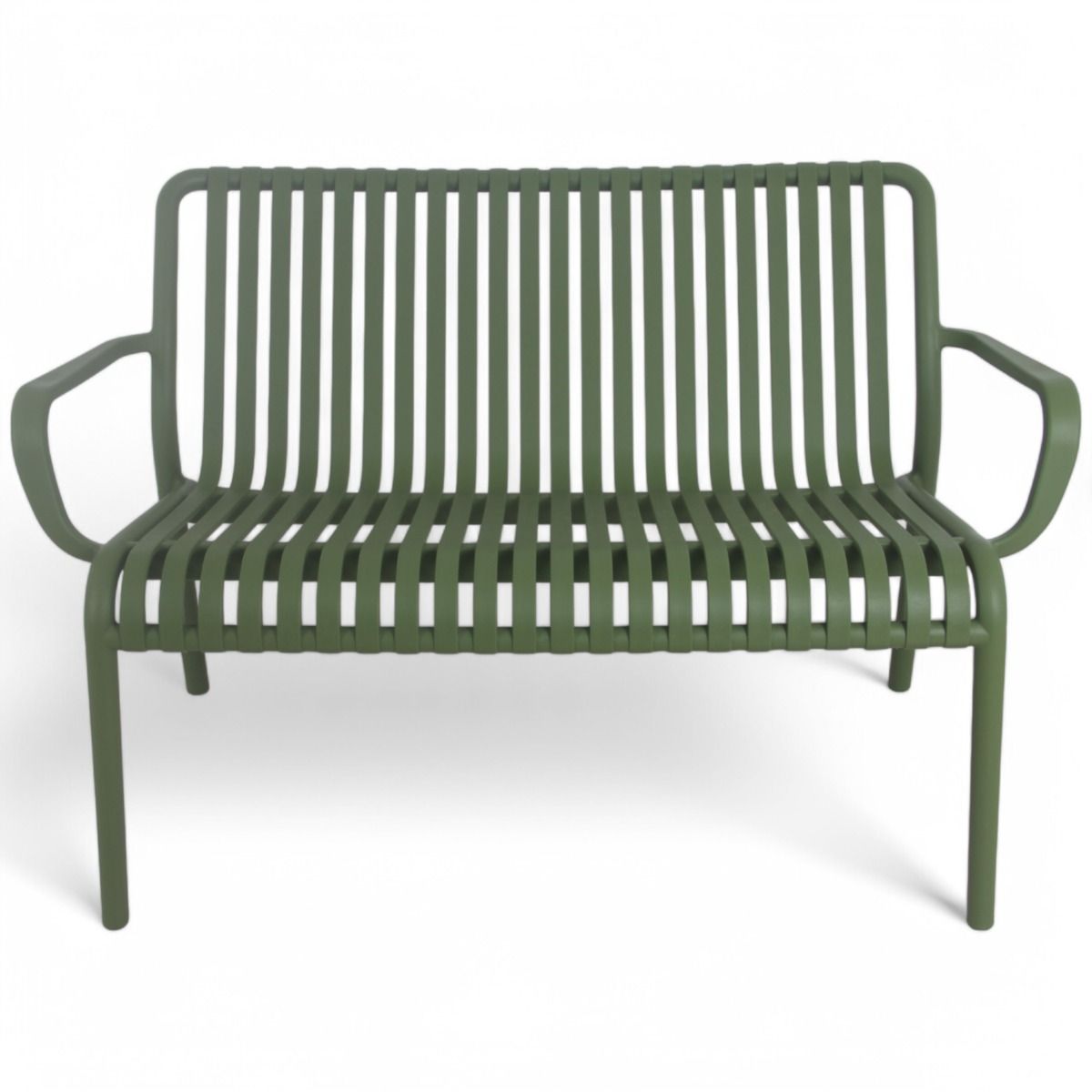 Brandon terassisetti 2+1+1, vihreä