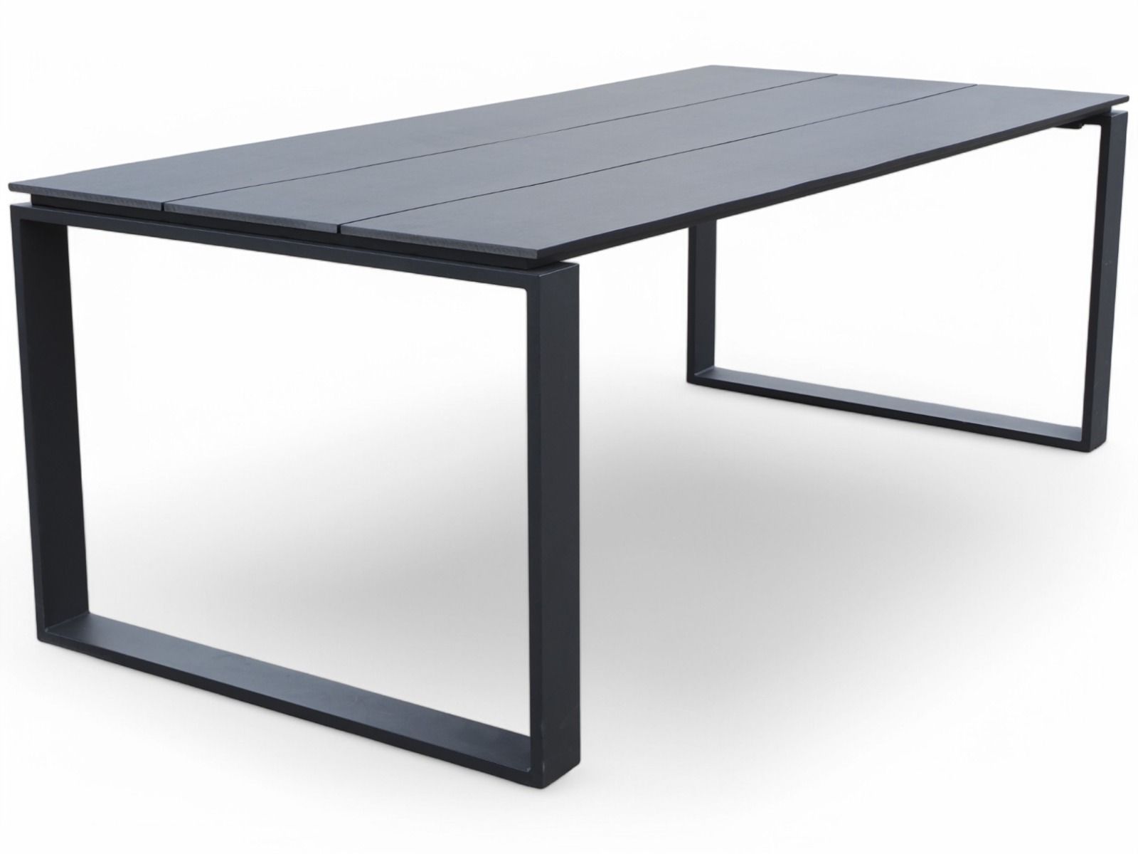 Edward terassipöytä 210x100, musta