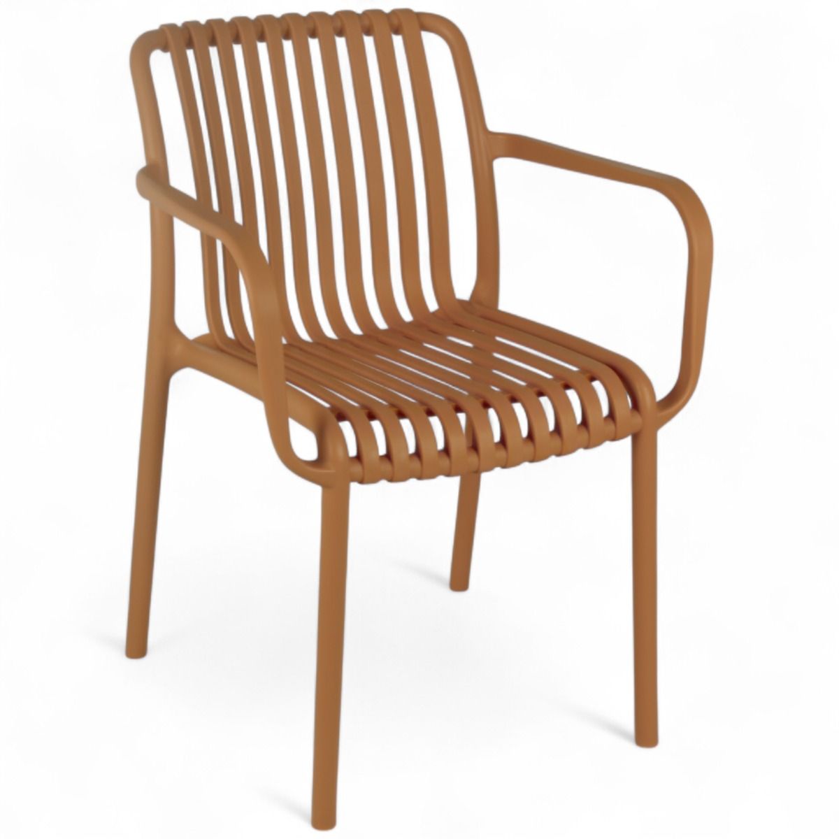 Moonlight terassipöytä + 6kpl Brandon tuoleja, eri värejä