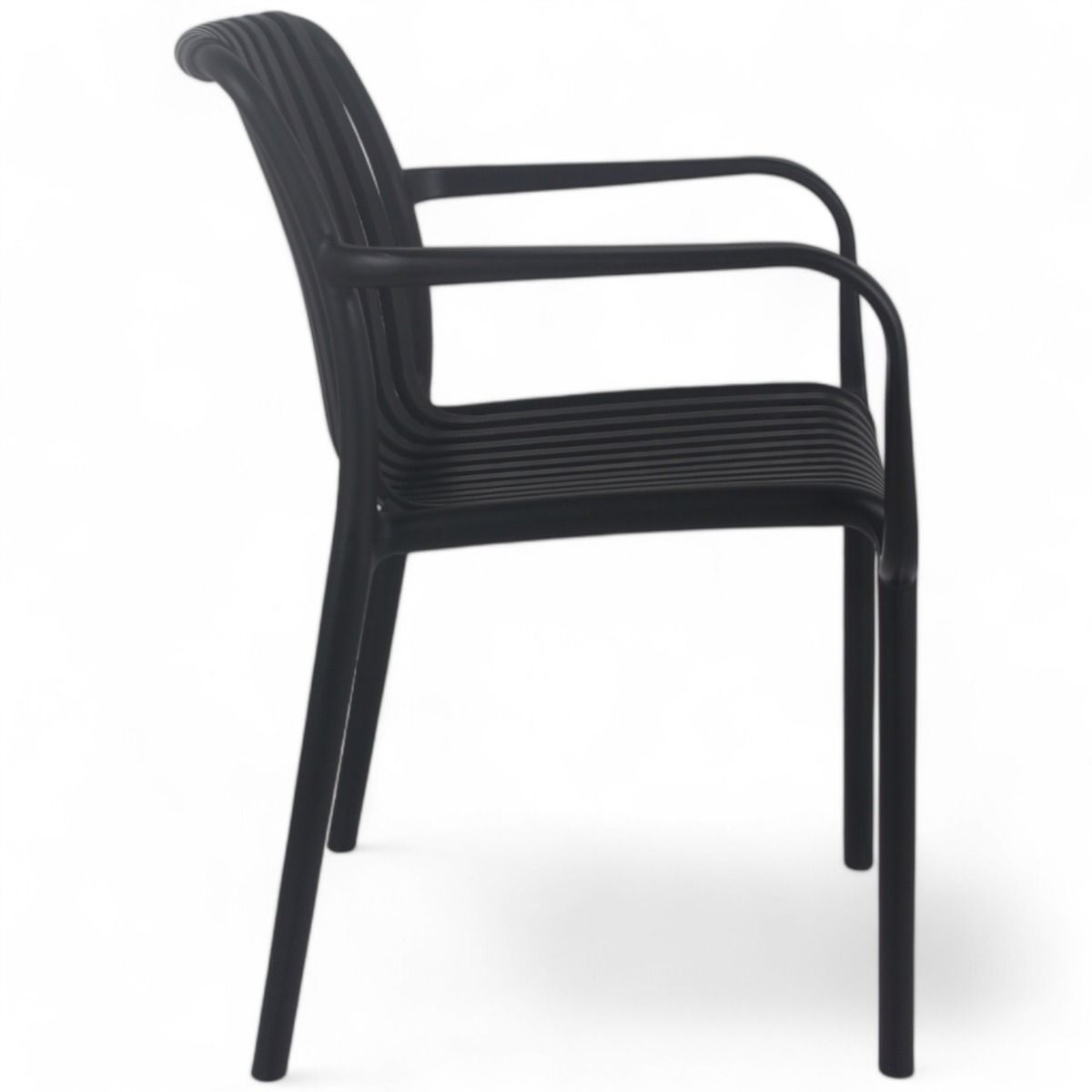 Brandon terassituoli, musta