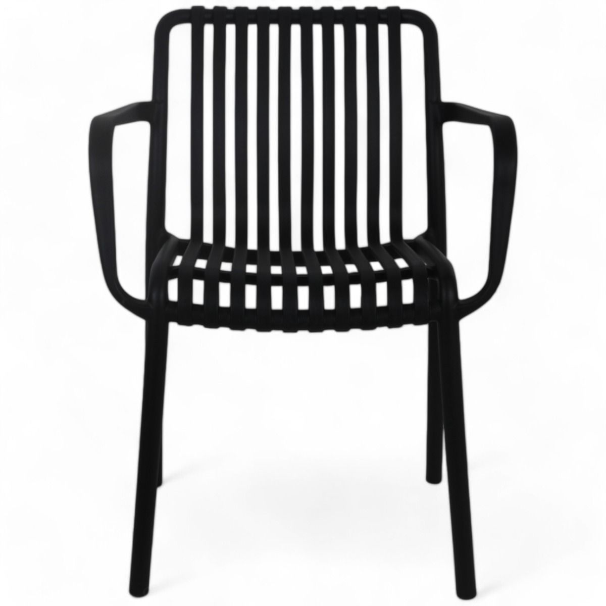 Brandon terassituoli, musta