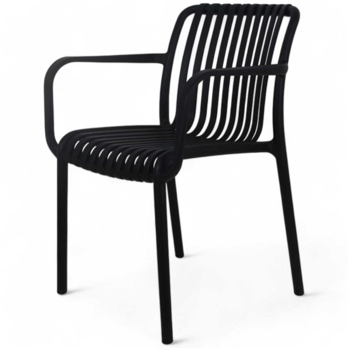 Brandon terassituoli, musta