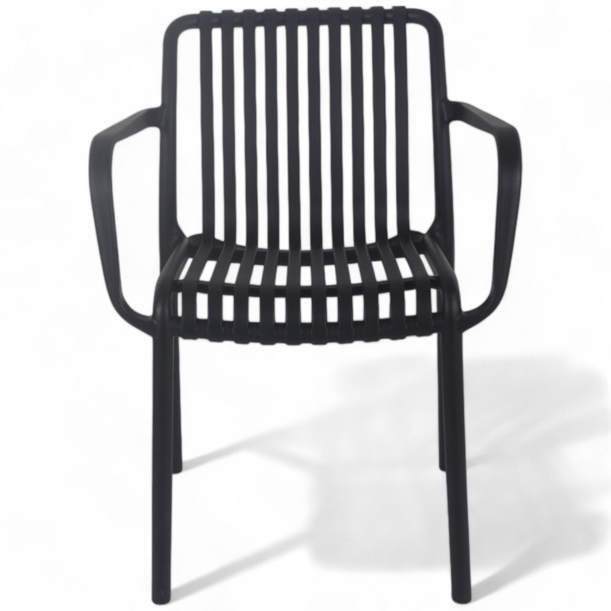 Brandon terassituoli, musta