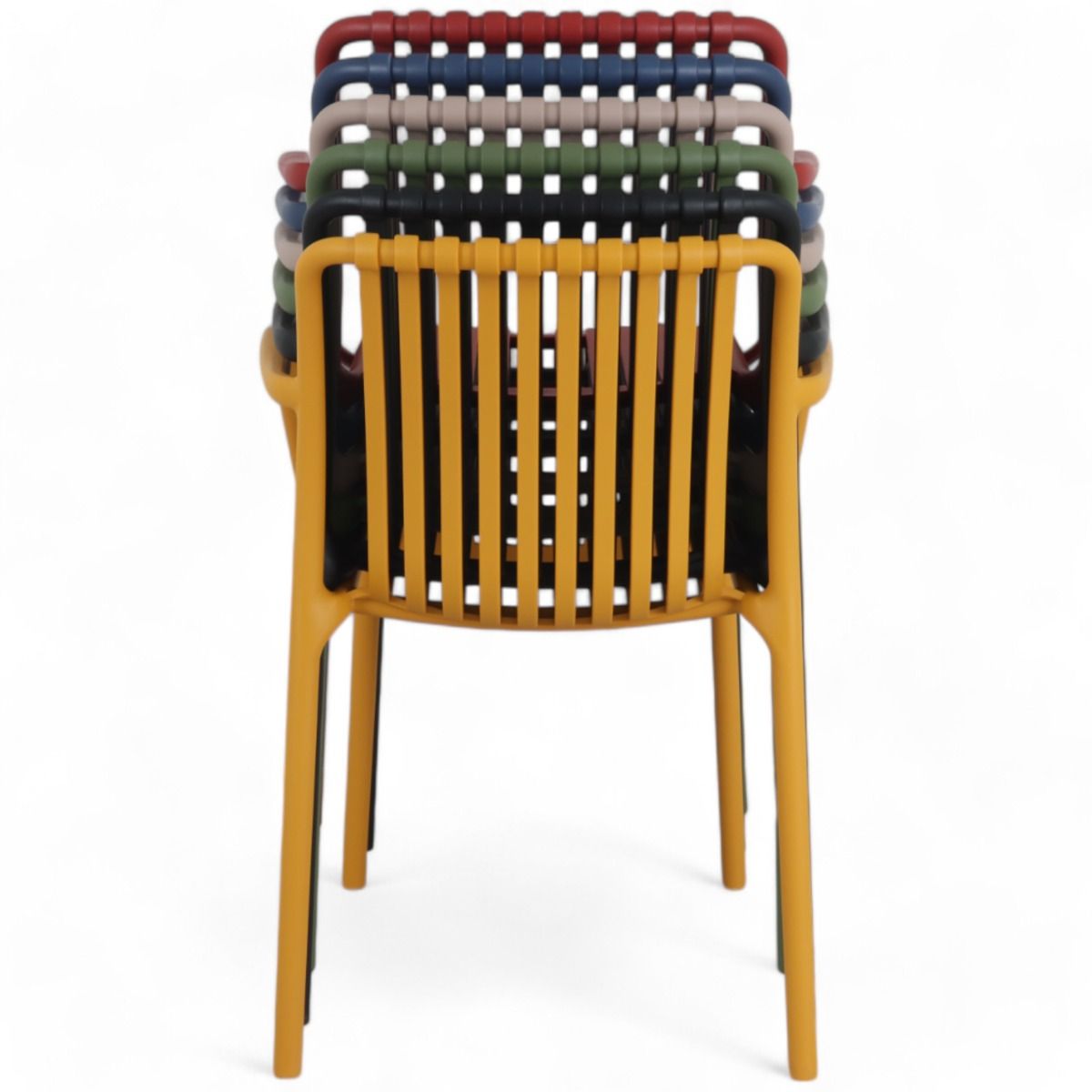 Brandon terassituoli, keltainen