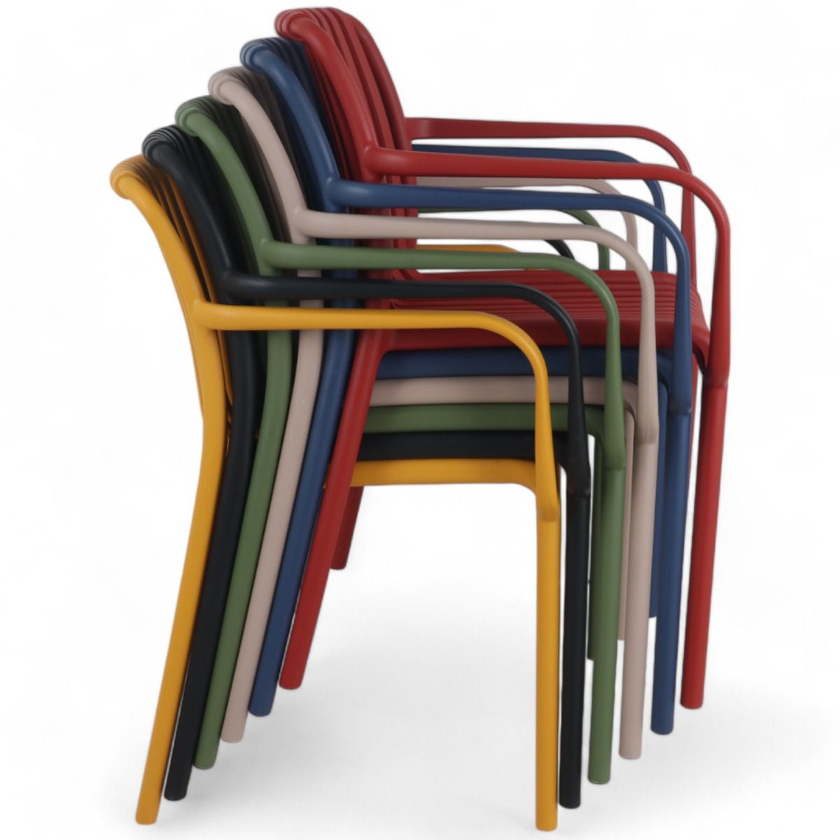 Brandon terassituoli, musta