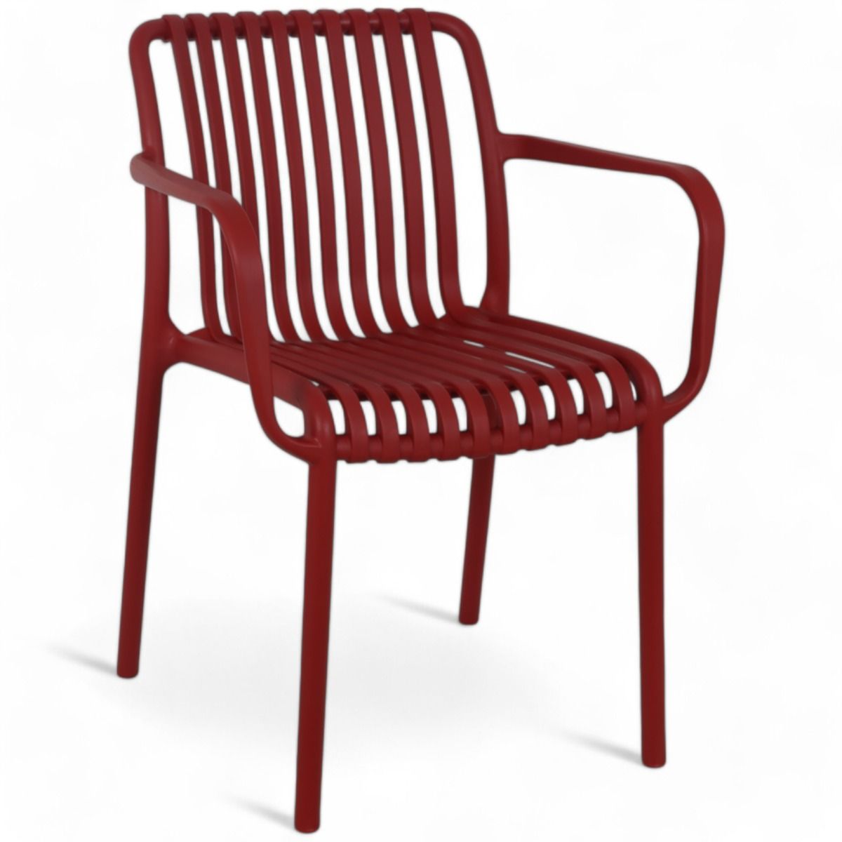 West terassipöytä + 6 Brandon tuolia, eri värejä