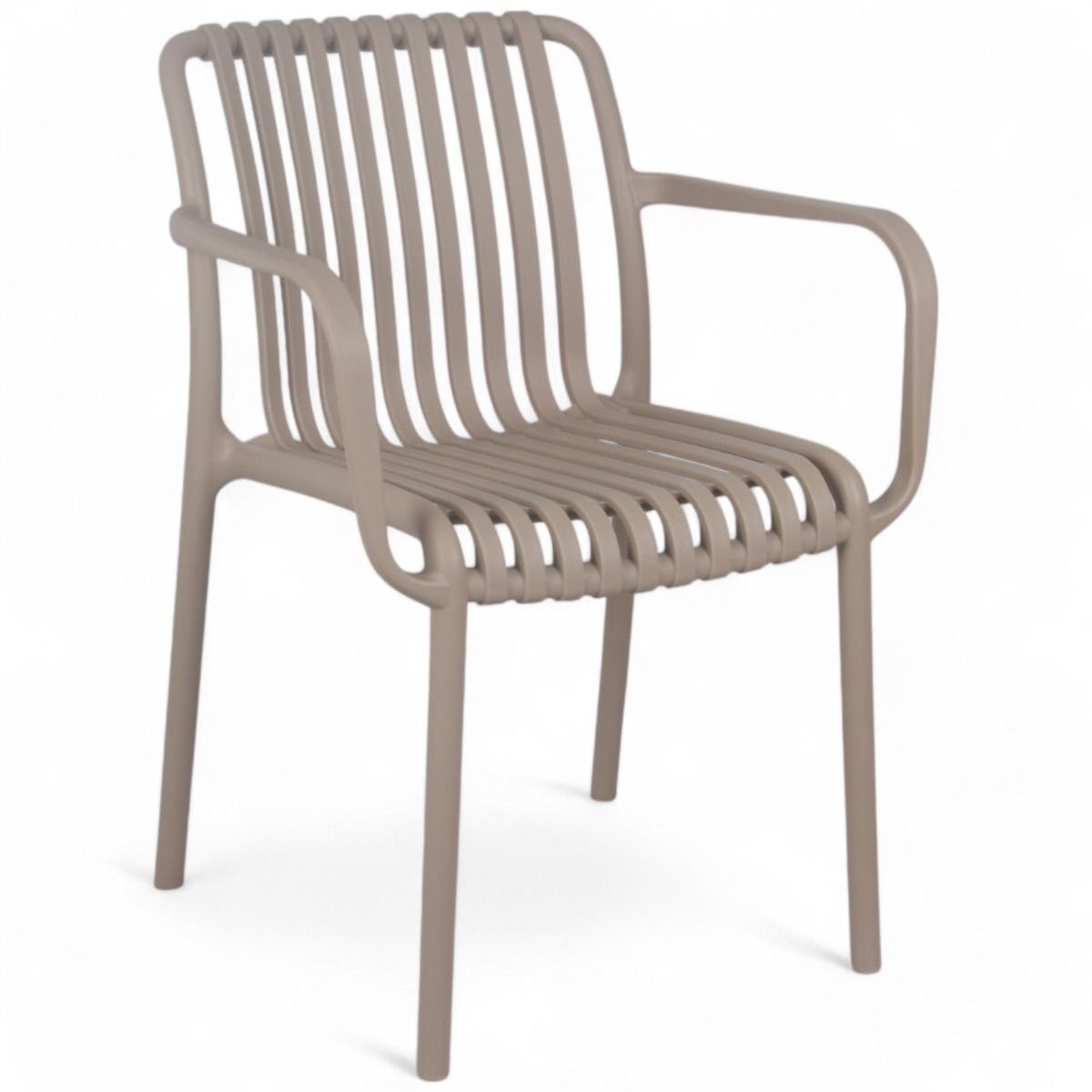 Juno pyöreä terassipöytä + 4kpl Brandon tuoleja, eri värejä