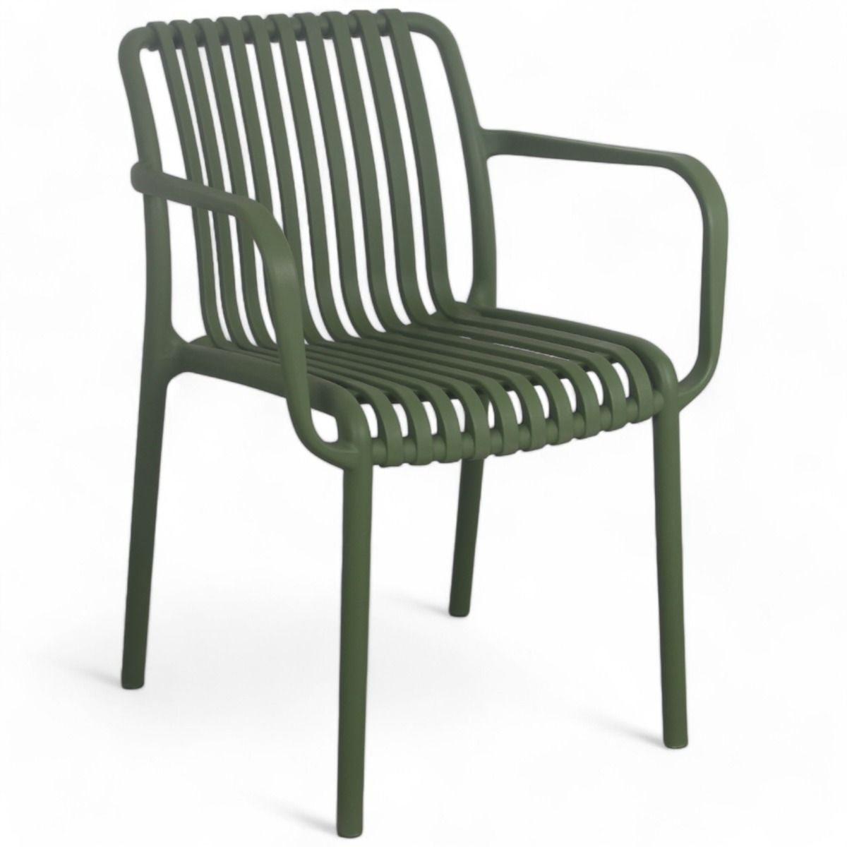 Juno pyöreä terassipöytä + 4kpl Brandon tuoleja, eri värejä