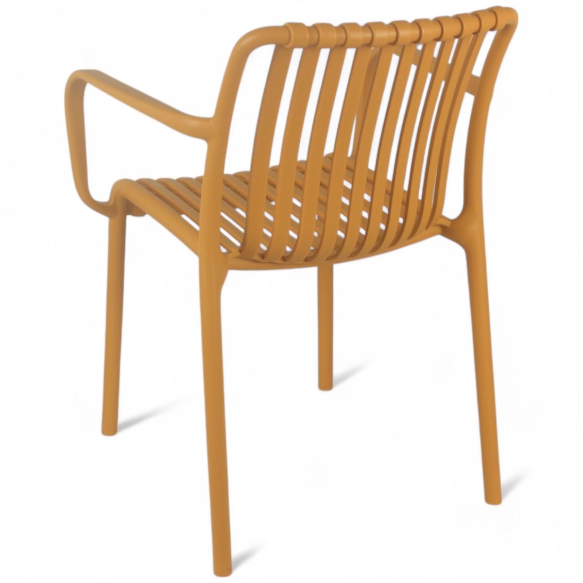 Brandon terassituoli, keltainen