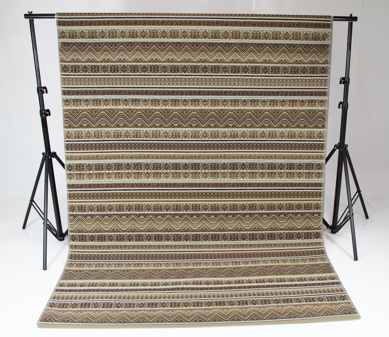 Brando Gobelin matto, ruskea, 160x235 cm