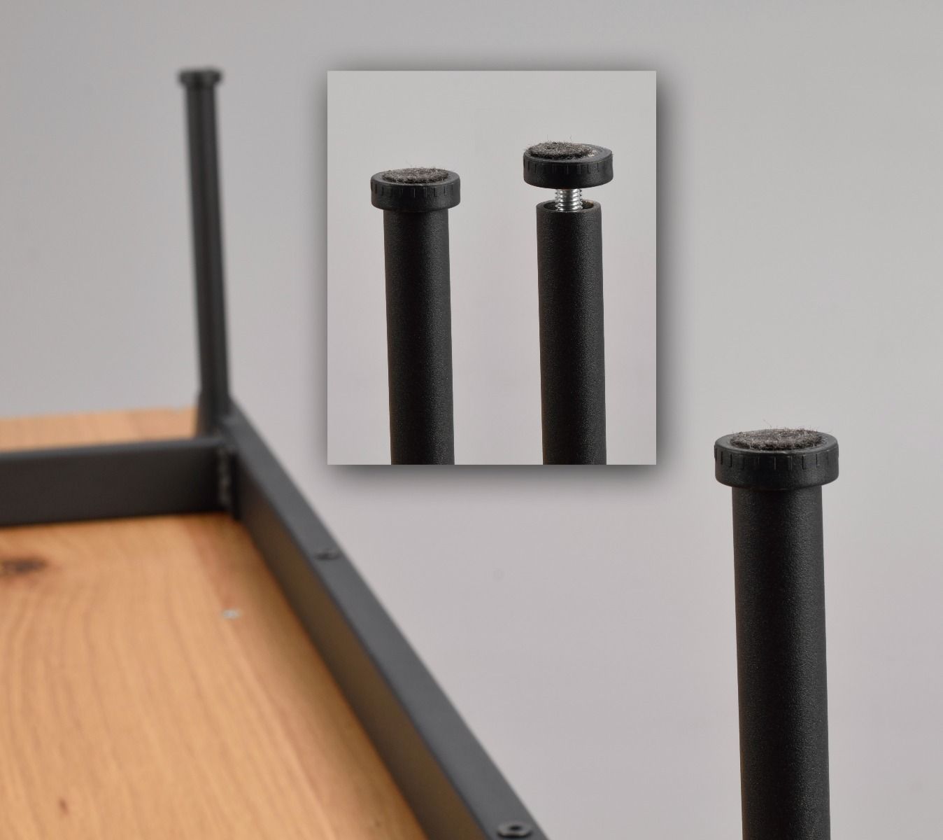 Rowico Brewerton senkki, lakattu tammi/musta