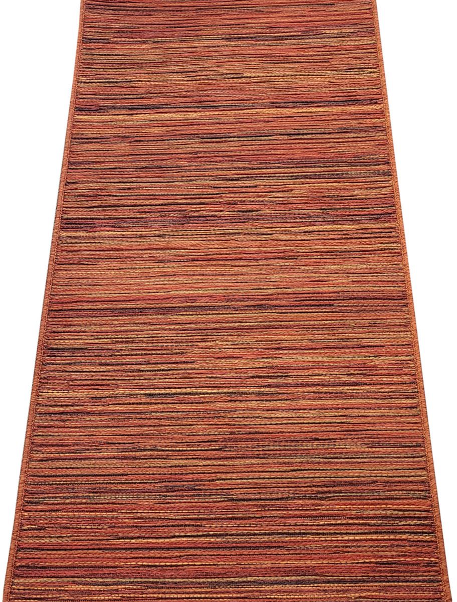 Brighton käytävämatto oranssi, lev. 67 cm 