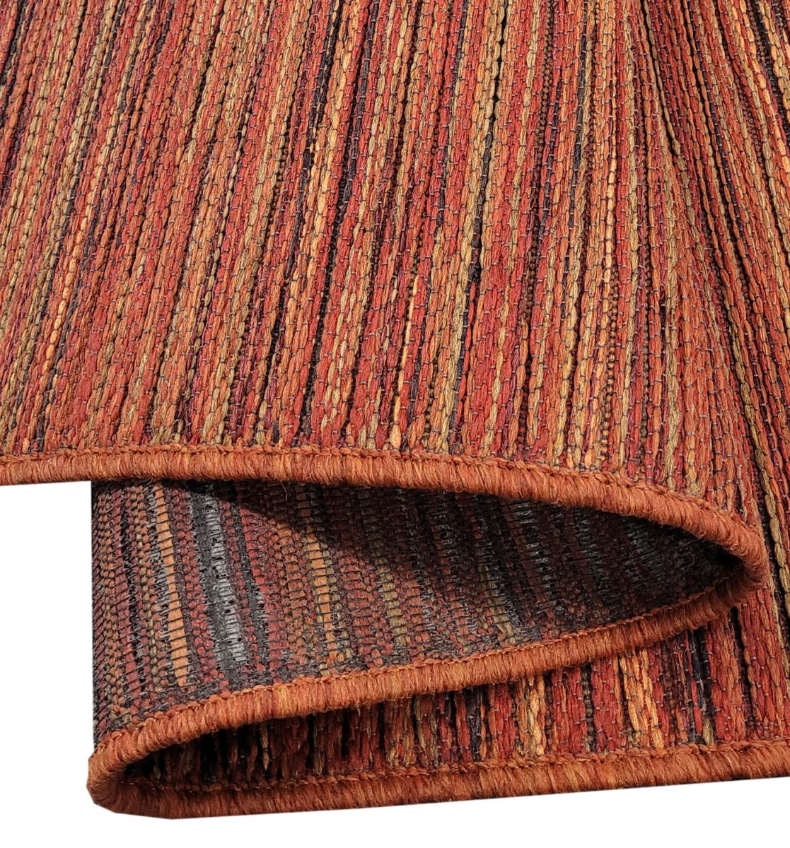 Brighton käytävämatto oranssi, lev. 67 cm 