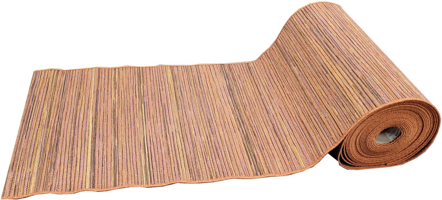 Brighton käytävämatto vaal.oranssi, lev. 80 cm