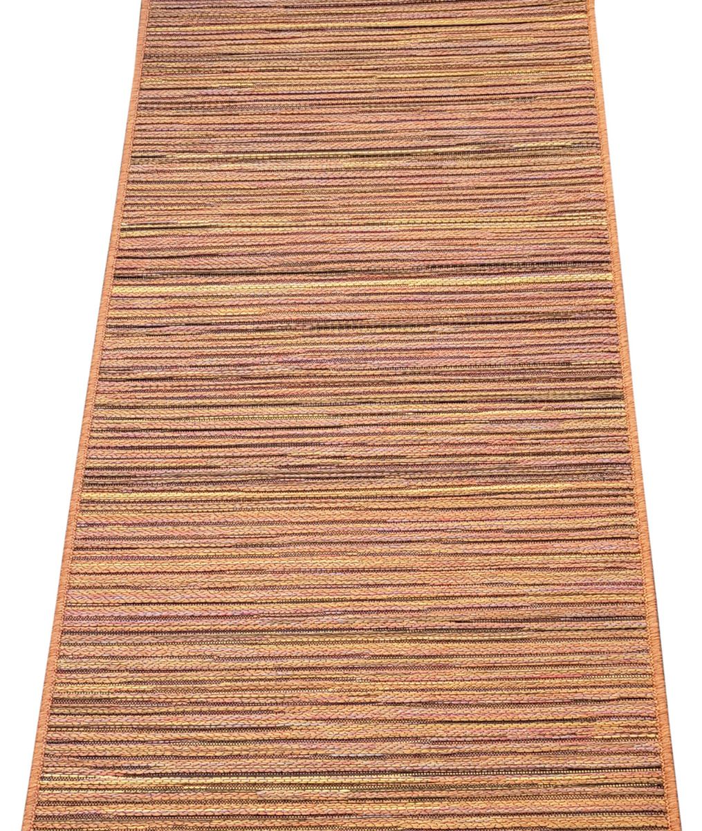 Brighton käytävämatto vaal. oranssi, lev. 67 cm 