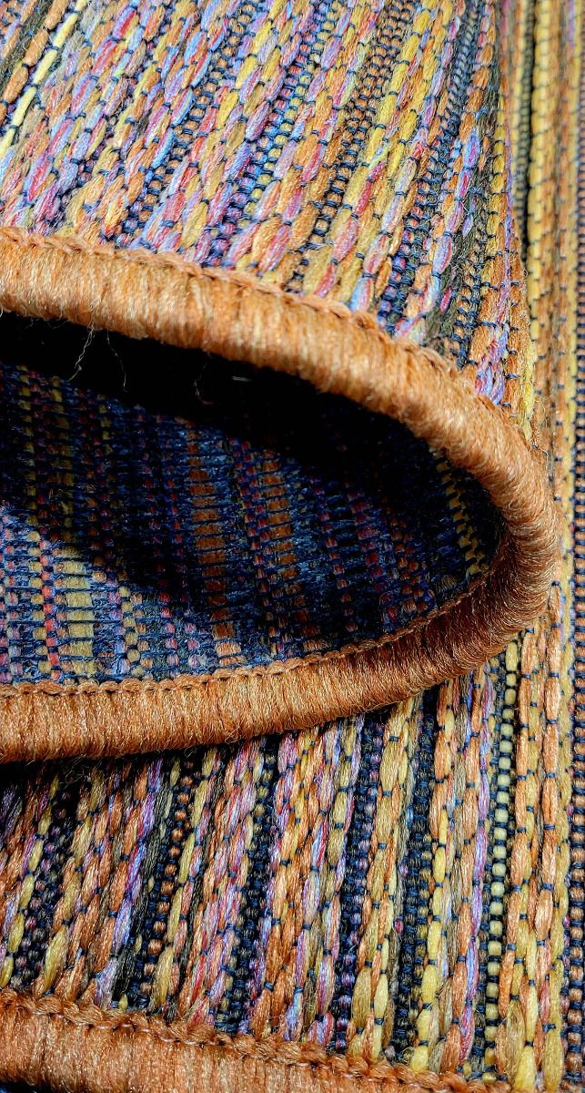 Brighton käytävämatto vaal. oranssi, lev. 67 cm 