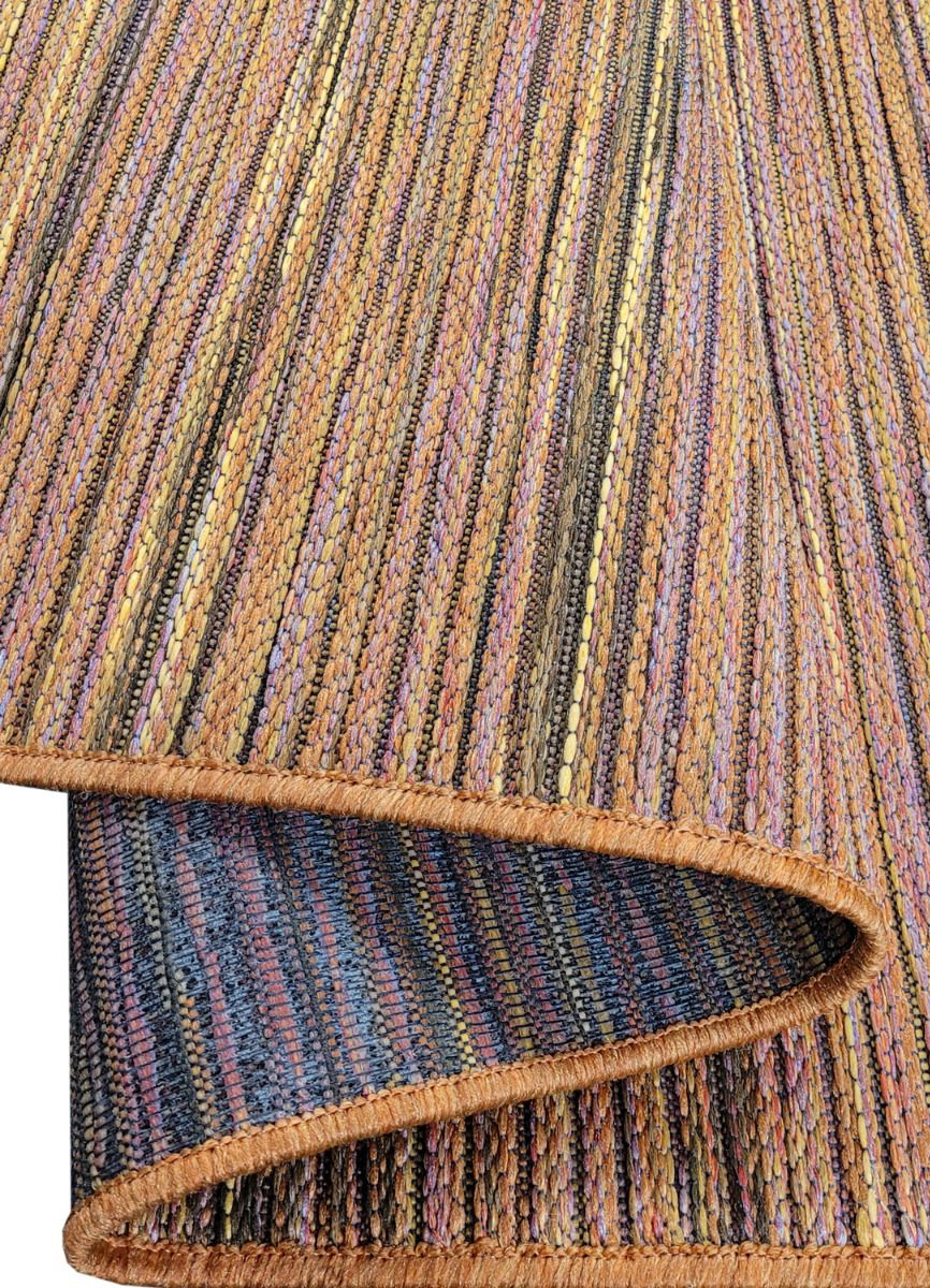 Brighton käytävämatto vaal. oranssi, lev. 67 cm 