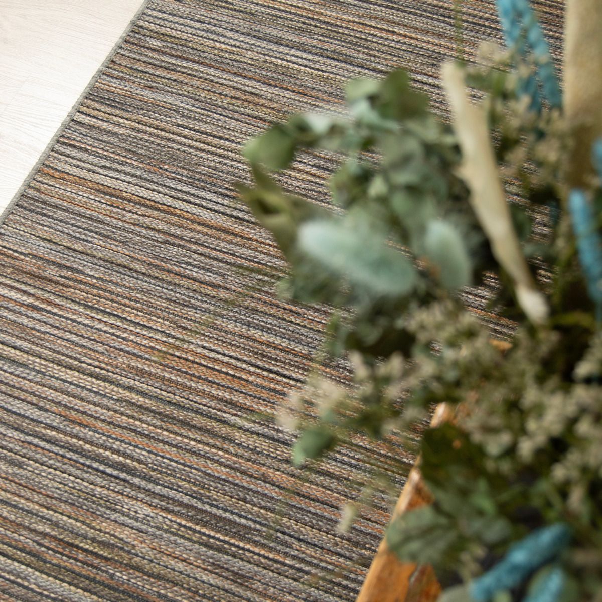 Brighton käytävämatto 80 cm harmaa