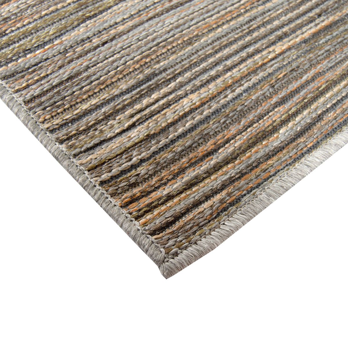 Brighton käytävämatto 80 cm harmaa