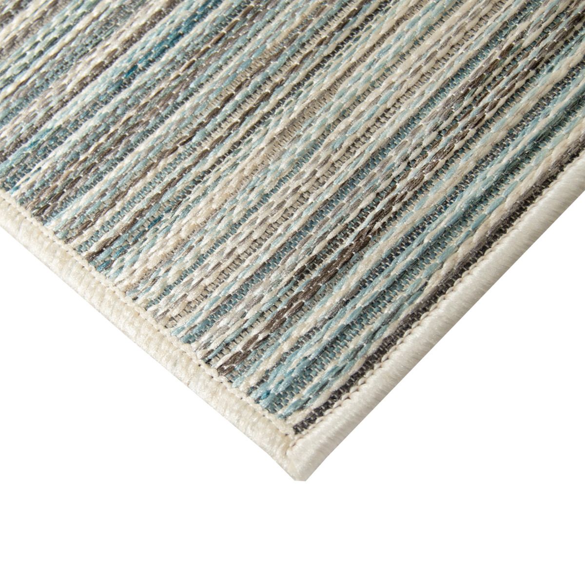 Brighton käytävämatto 80 cm turkoosi