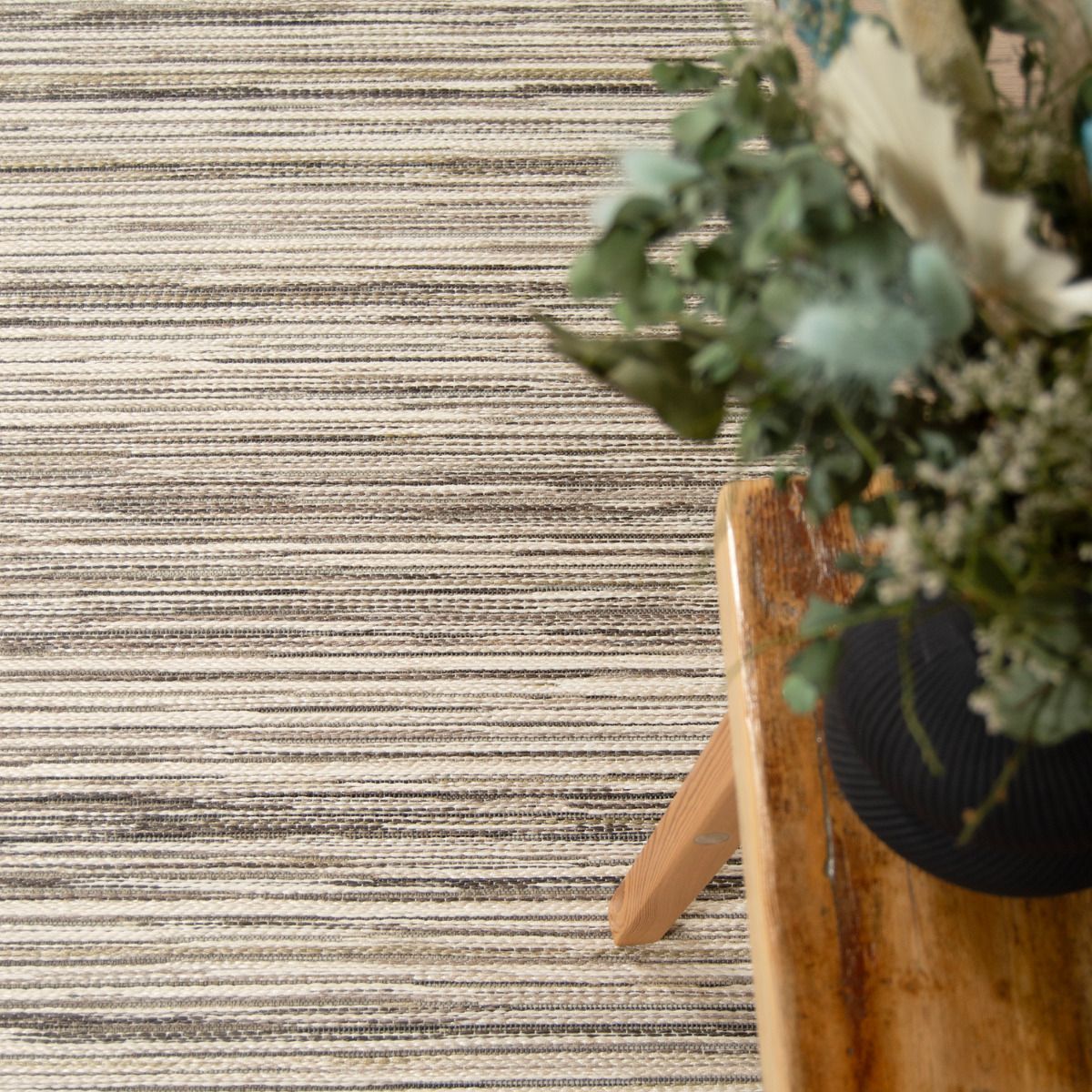 Brighton käytävämatto 80 cm vaalea