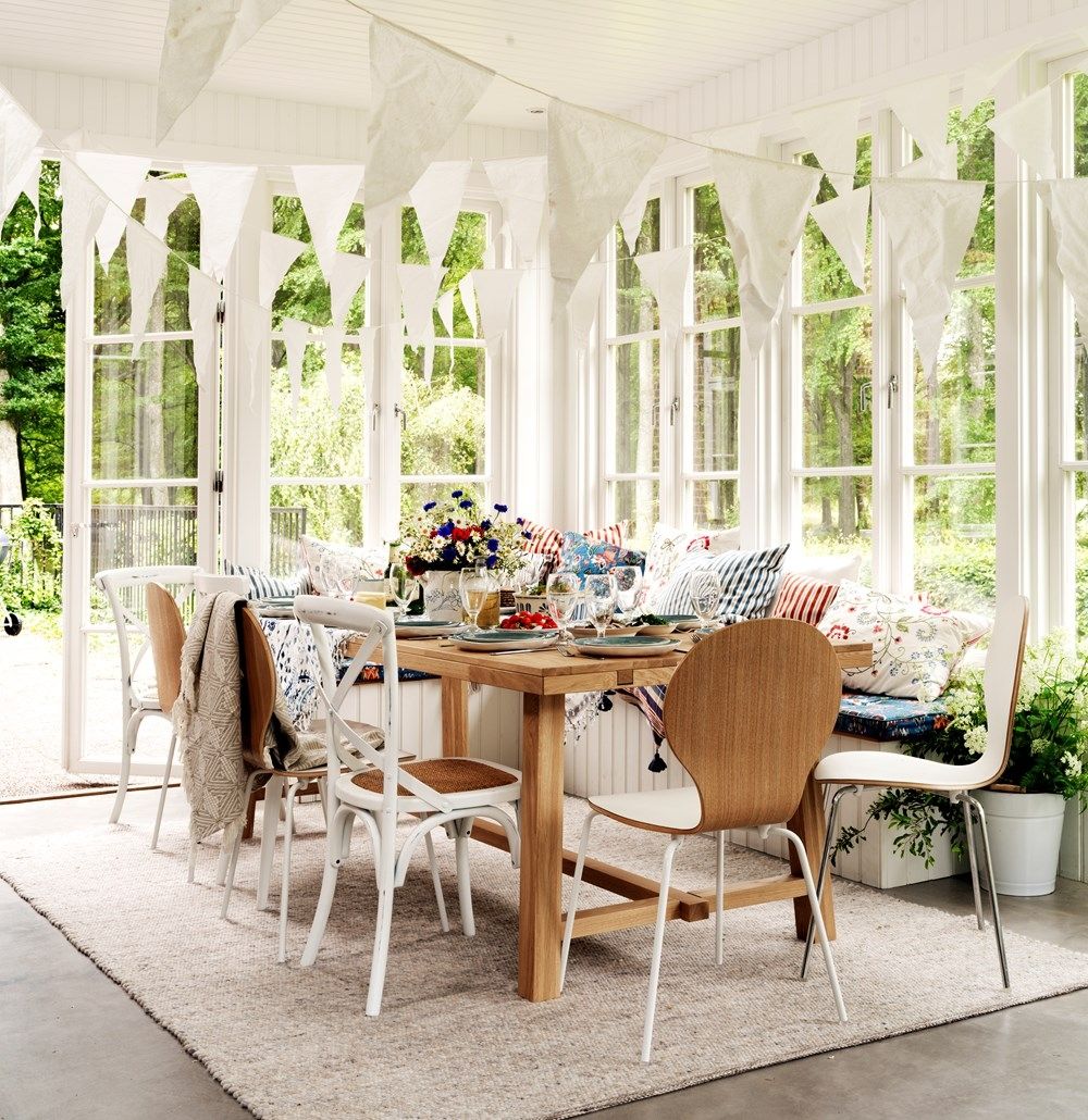 Rowico Brooklyn ruokapöytä 170x95cm, tammi