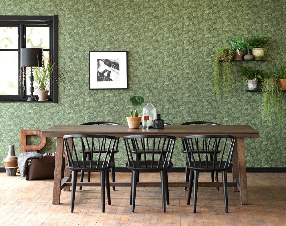 Rowico Brooklyn ruokapöytä 220x95cm, savutammi