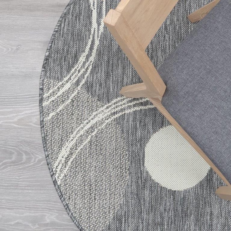 Bubble matto pyöreä, halk. 133 cm