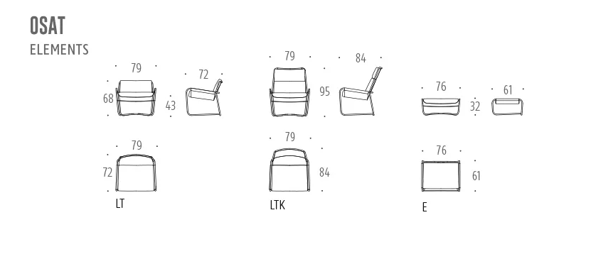 Interface Bug lepotuoli, eri värejä